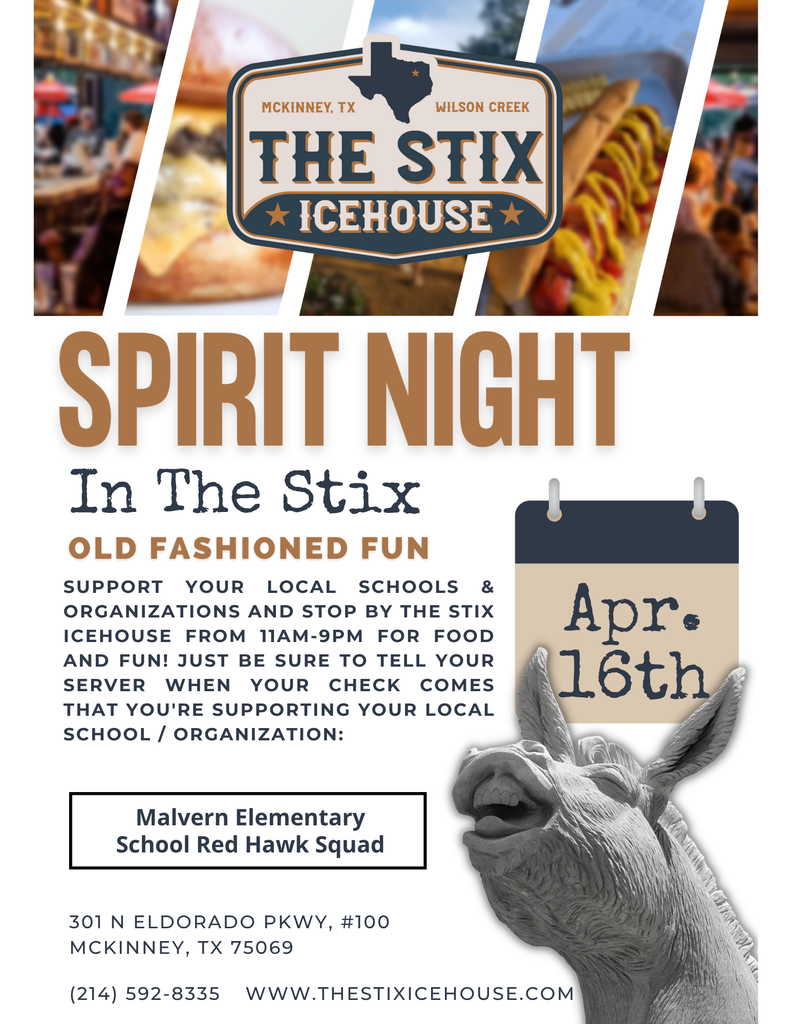 STIX Icehouse flyer in English