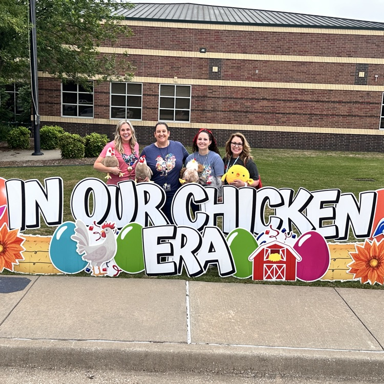 In the chicken era. 1st grade learning about life cycles in science  