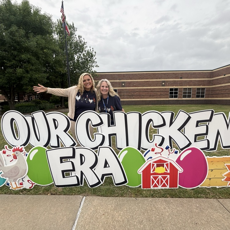 In the chicken era. 1st grade learning about life cycles in science