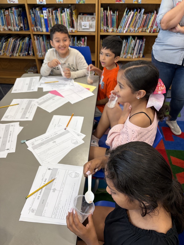 2nd grade science experiment