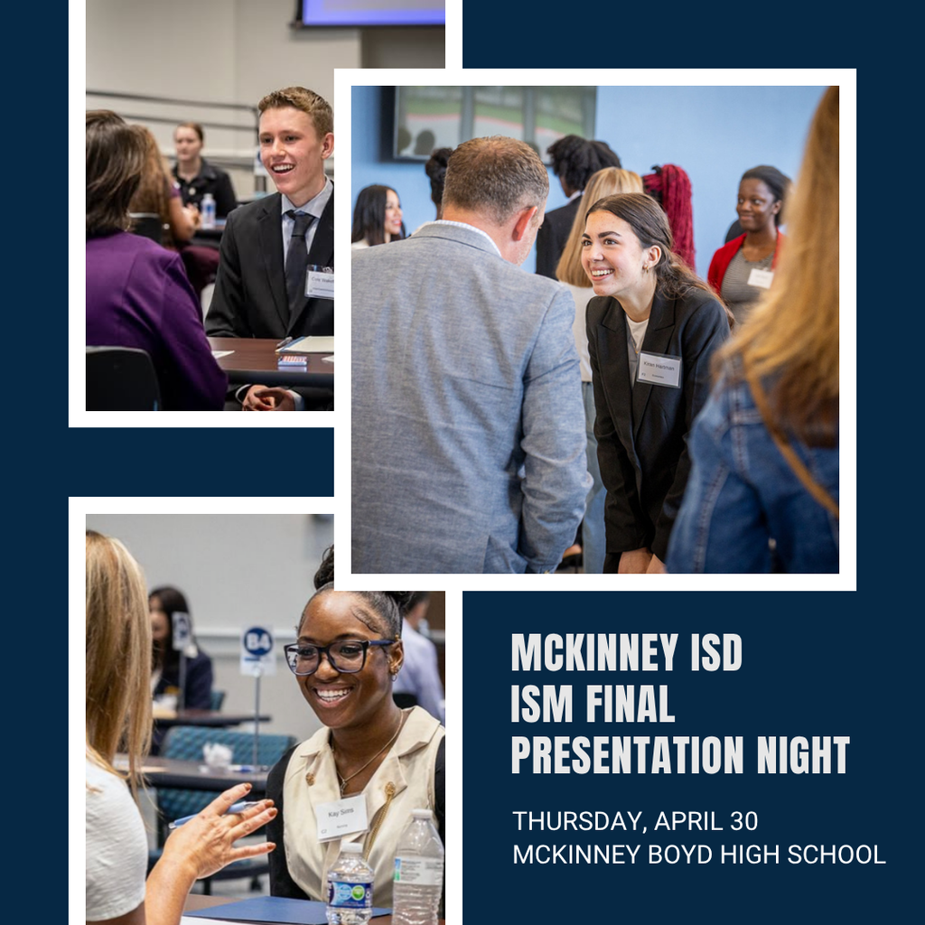 mckinney isd ism final presentation night 
