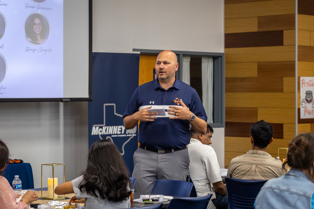 Principal Justin Penio