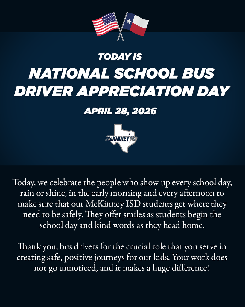 graphic that repeats the information in the post