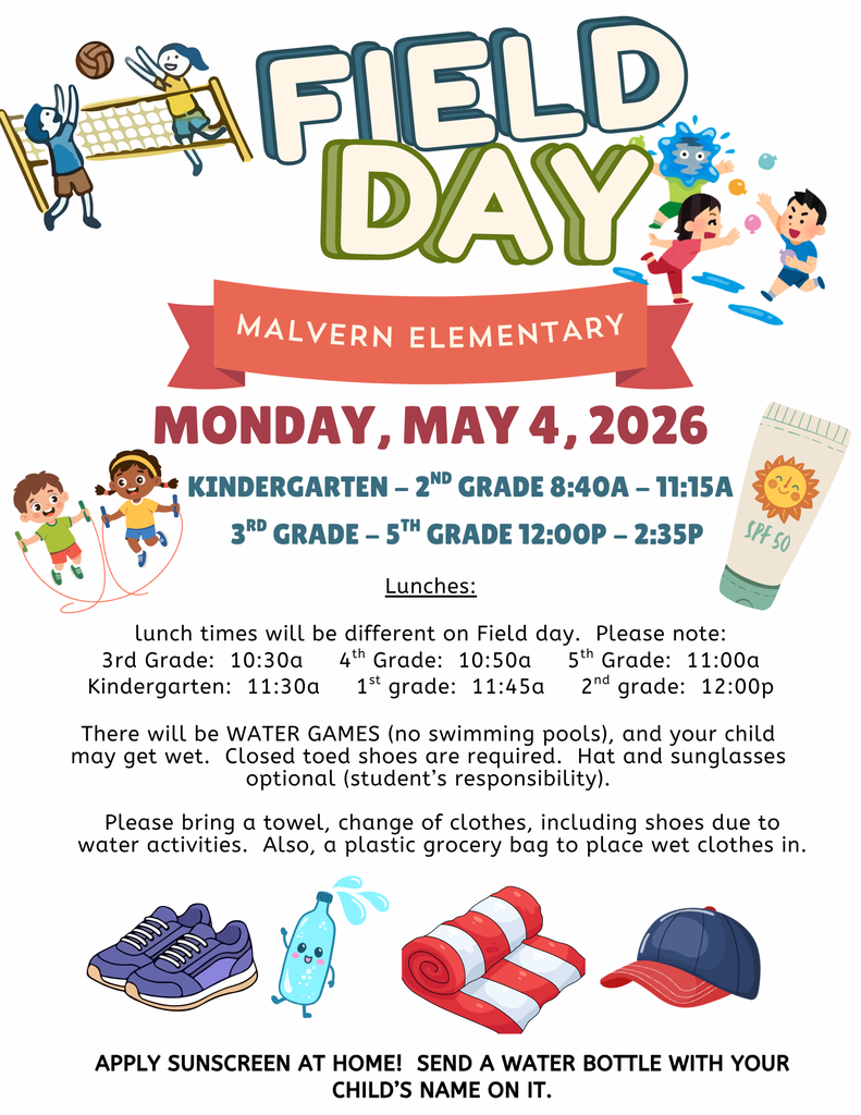 Graphic for field day in English