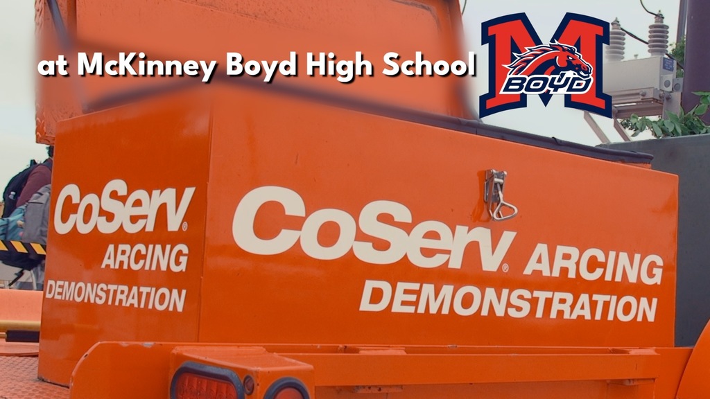 Picture of CoServ Arcing Demonstration equipment