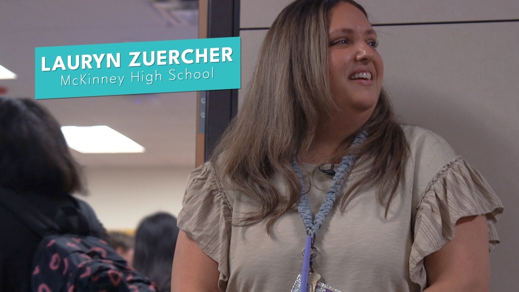 Picture of Lauryn Zuercher, the 2026 Teacher of the Year for McKinney High School