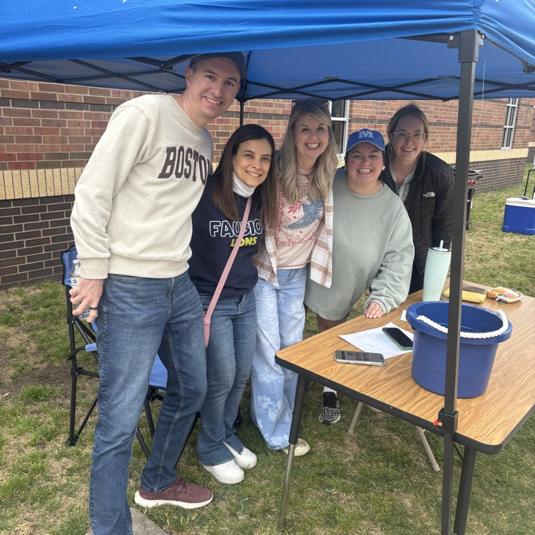 PTA board at the spring carnival 