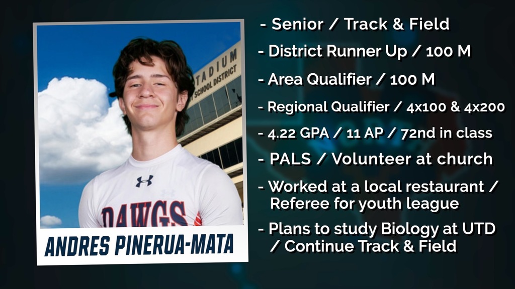 Picture of Andres Pinerua-Mata from McKinney North High School