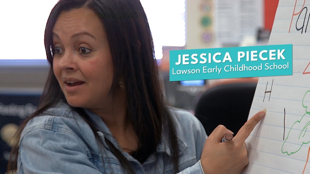 Picture of Jessica Piecek, the 2026 Teacher of the Year for Lawson Early Childhood School