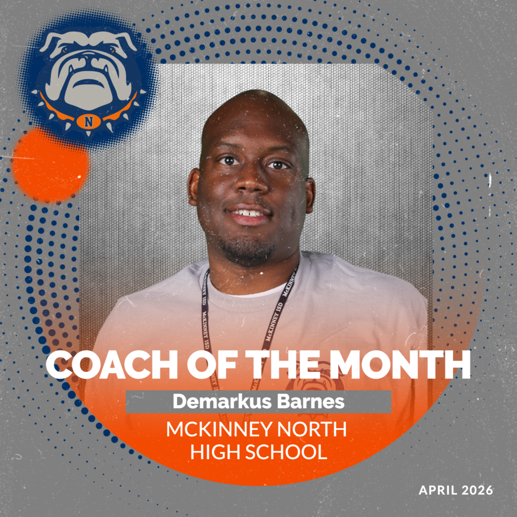 Coach of the Month