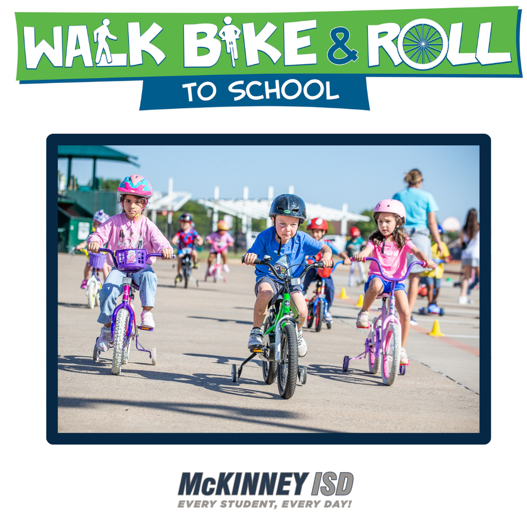 walk bike and roll to school 