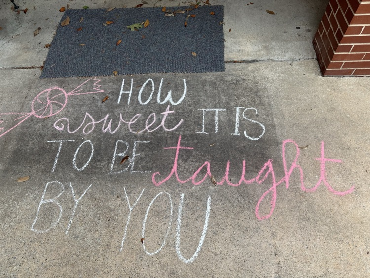 sidewalk chalk art