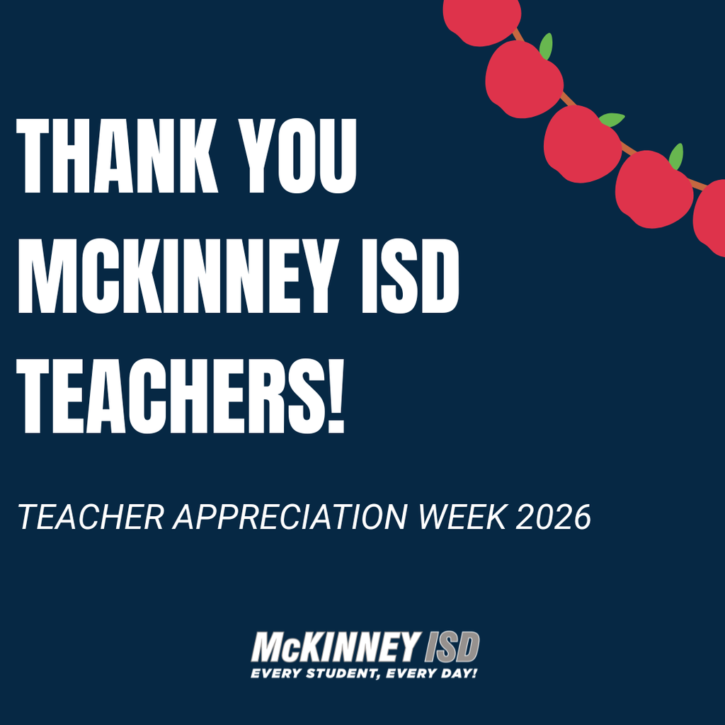 thank you mckinney isd teachers 