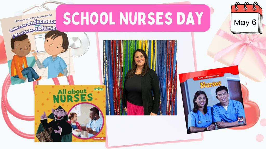 Nurse beaverson with nurse books