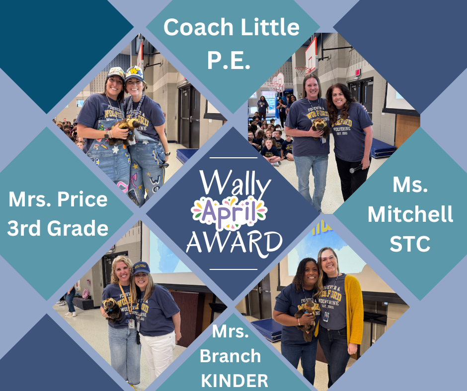 April Wally Award