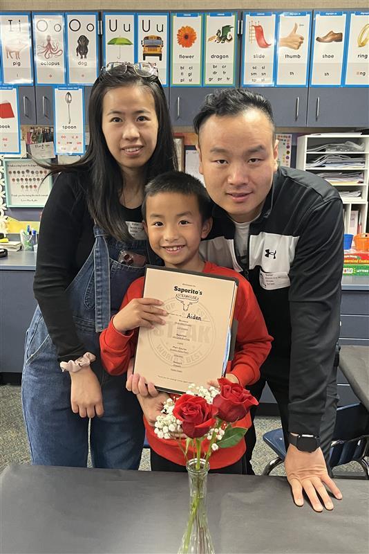 First grade reading cafe
