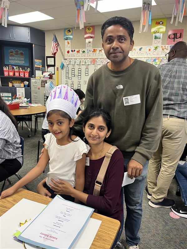 First grade reading cafe
