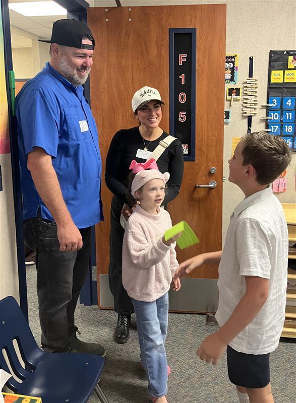 First Grade reading cafe