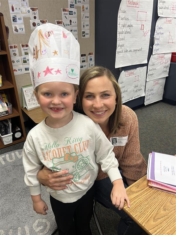 First Grade reading cafe