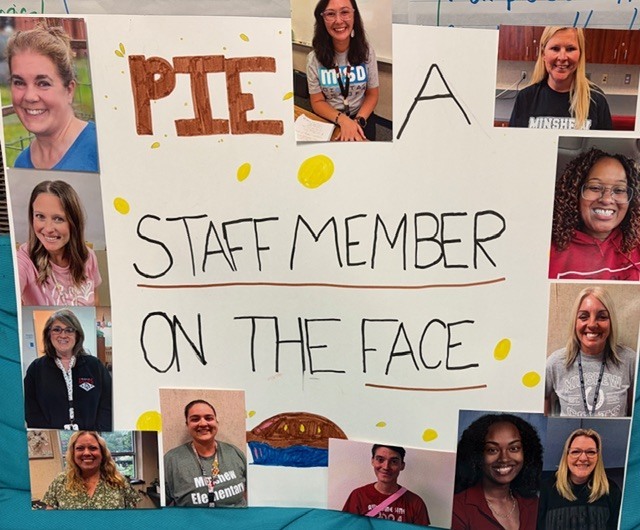 Pie a Teacher in the Face 