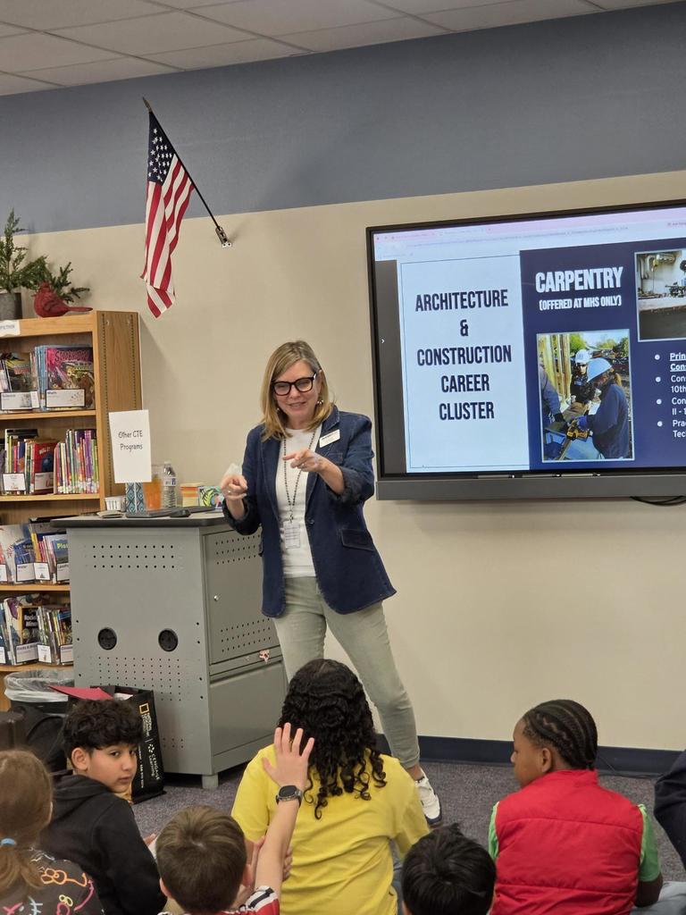 Photo of Jae Gaskill, MISD Senior Director CTE