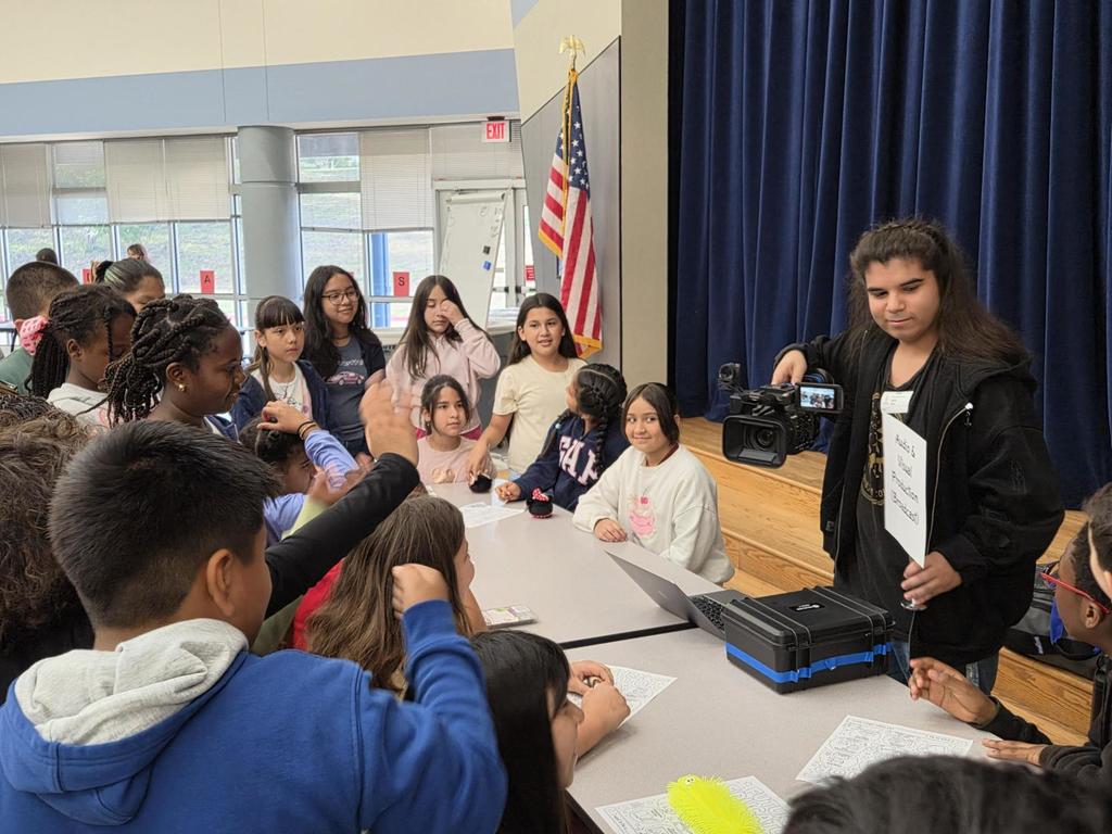 Photos of Broadcast/Journalism