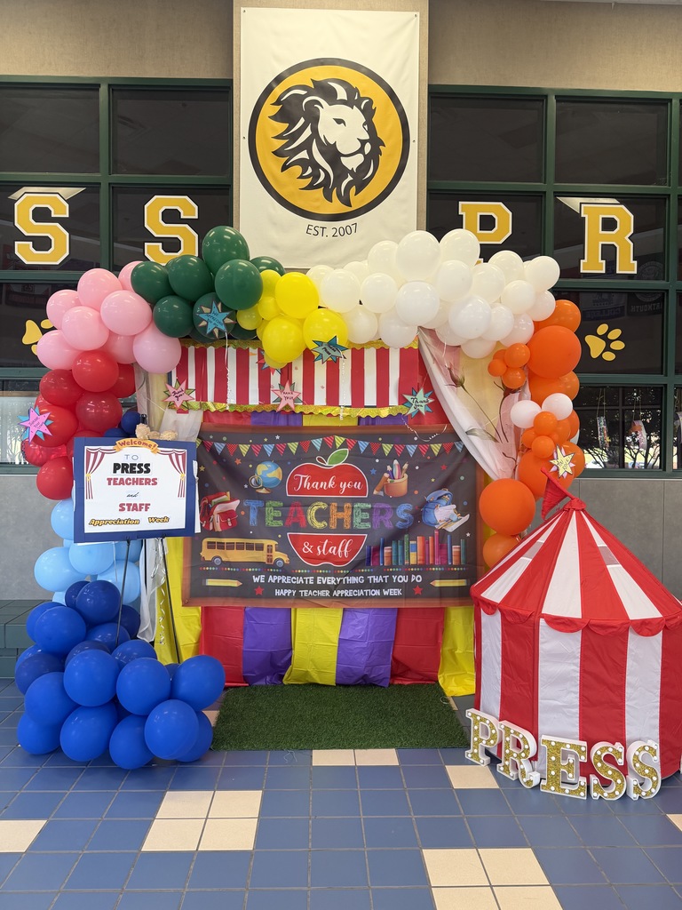 Press Elementary Staff Appreciation Week