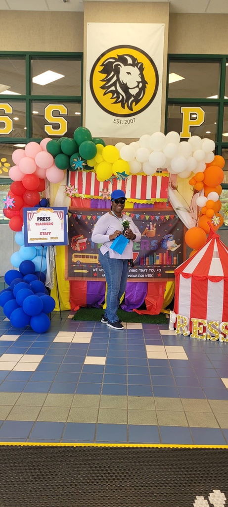 Staff Appreciation Week