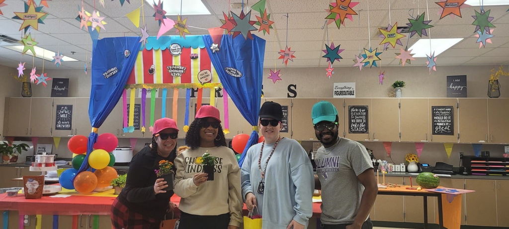 Staff Appreciation Week 