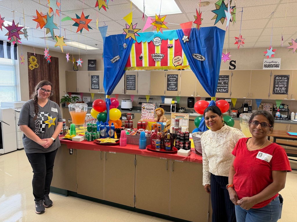 Staff Appreciation Week 