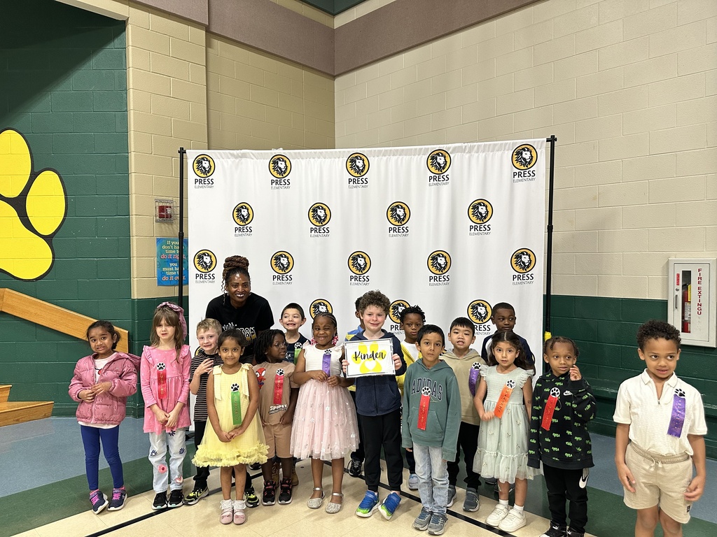 Kindergarten Pride of the Month