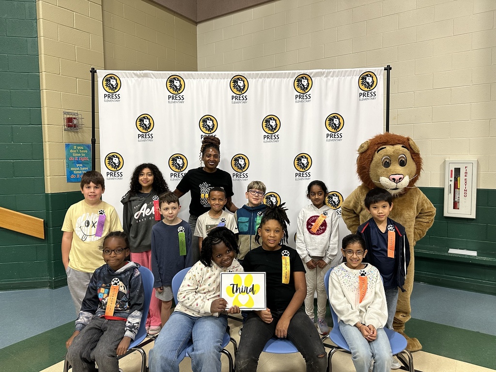 Third Grade Pride of the Month