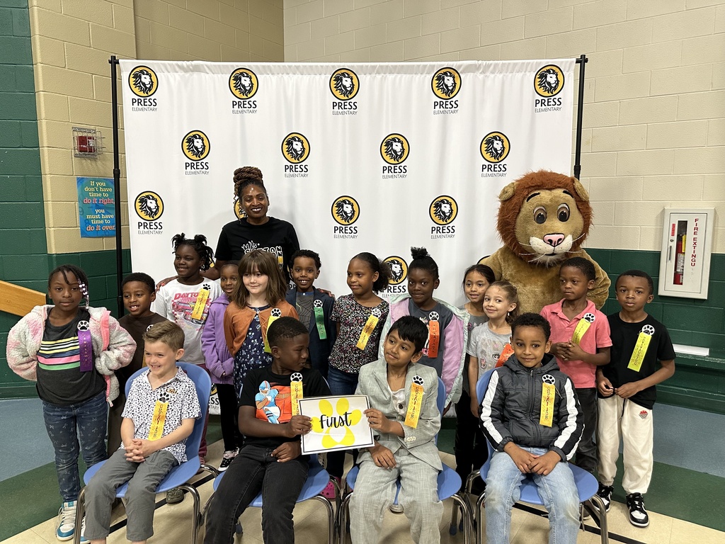First Grade Pride of the Month