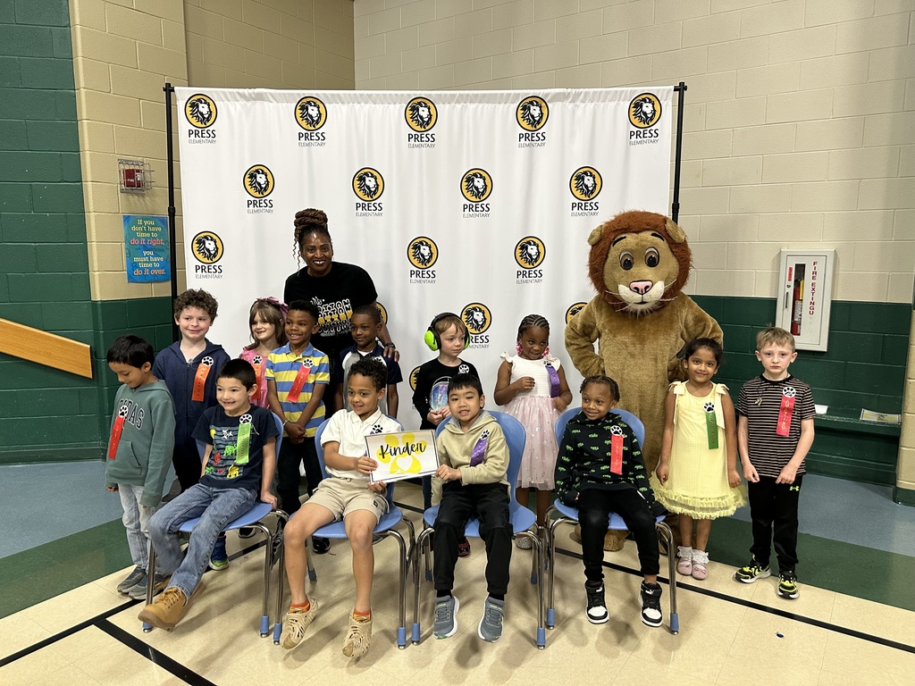 Kindergarten Pride of the Month