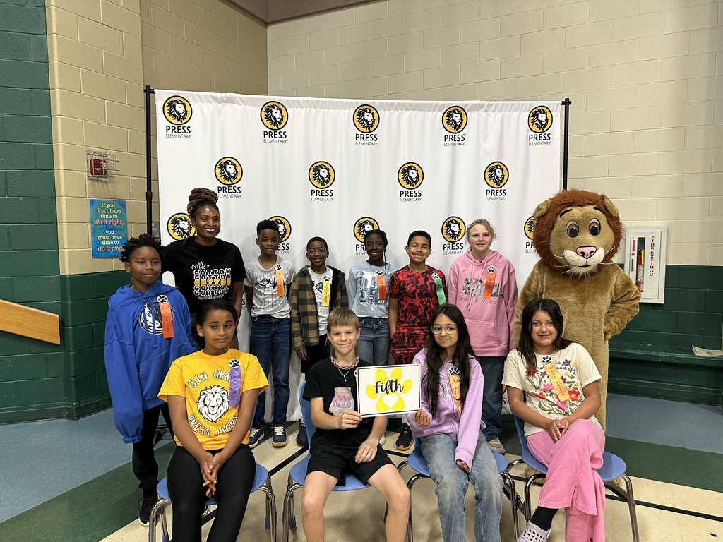Fifth Grade Pride of the Month