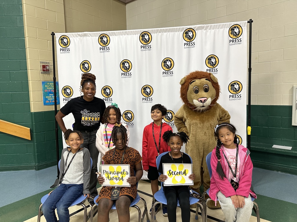 Second Grade Principal's Award