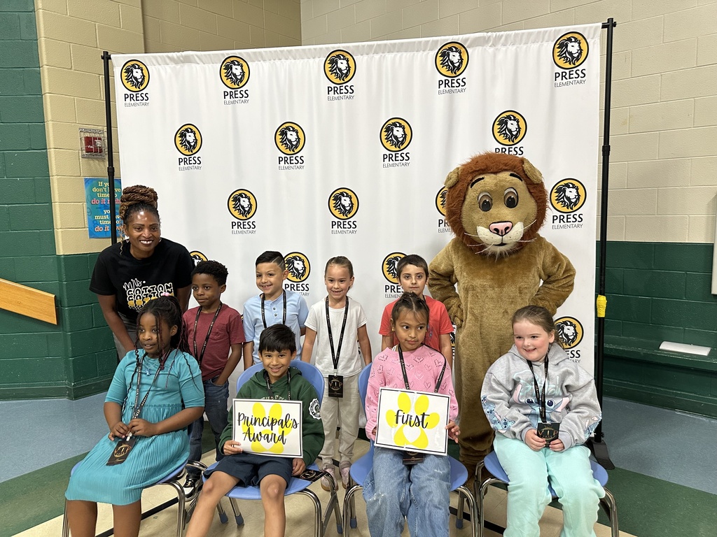 First Grade Principal's Award