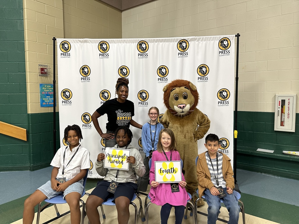 Fourth Grade Principal's Award