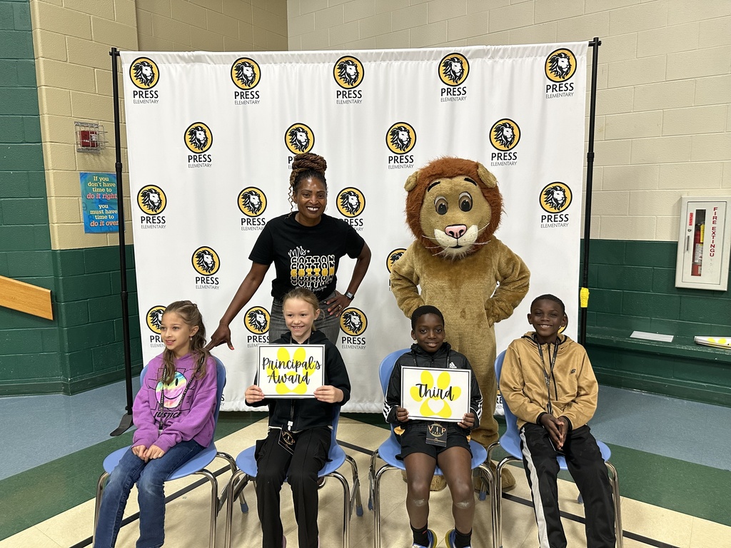 Third Grade Principal's Award