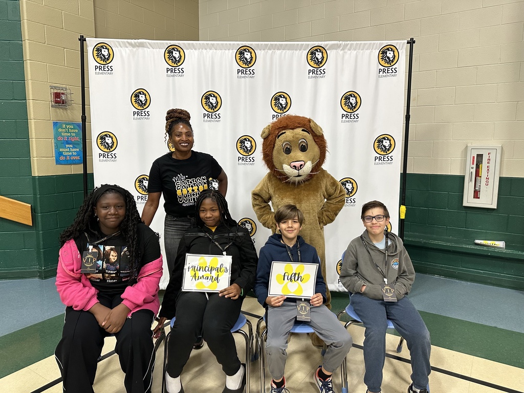 Fifth Grade Principal's Award