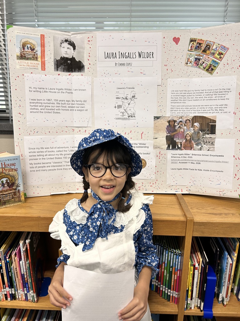 3rd Grade Living History Museum projects