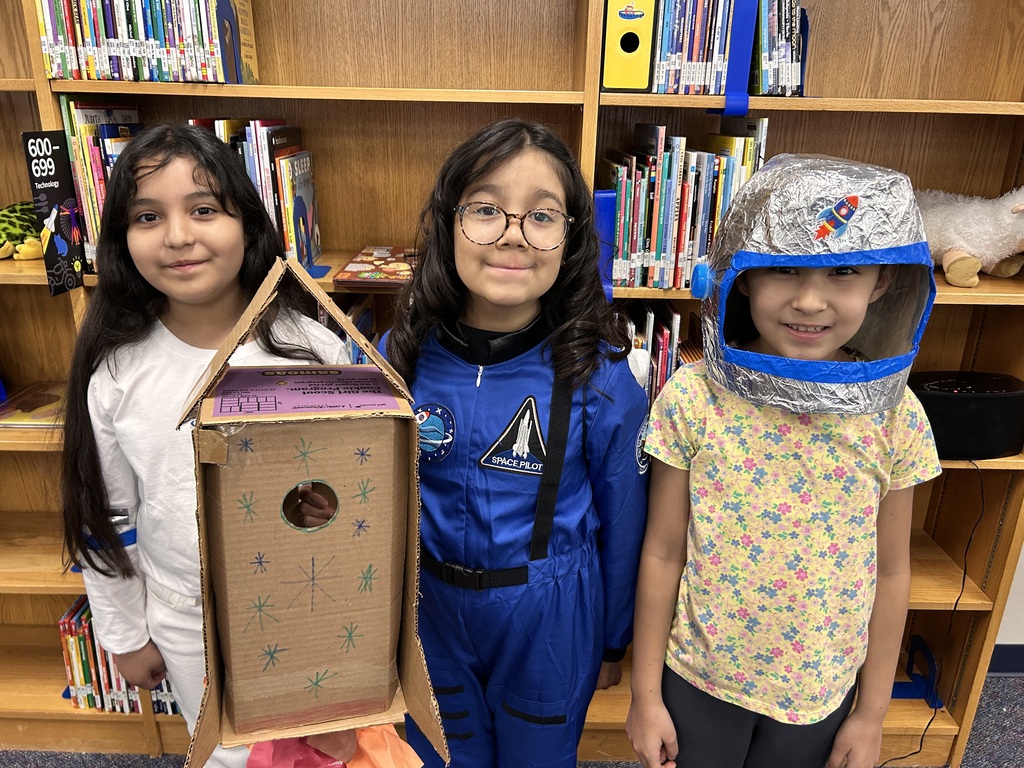 3rd Grade Living History Museum projects