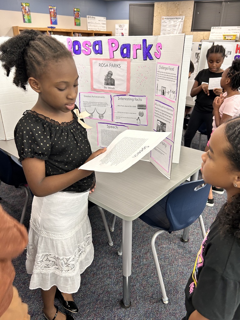 3rd Grade Living History Museum projects