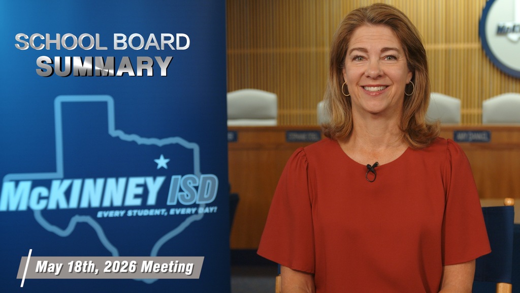 Picture of McKinney ISD Board of Trustees member, Stephanie O'Dell