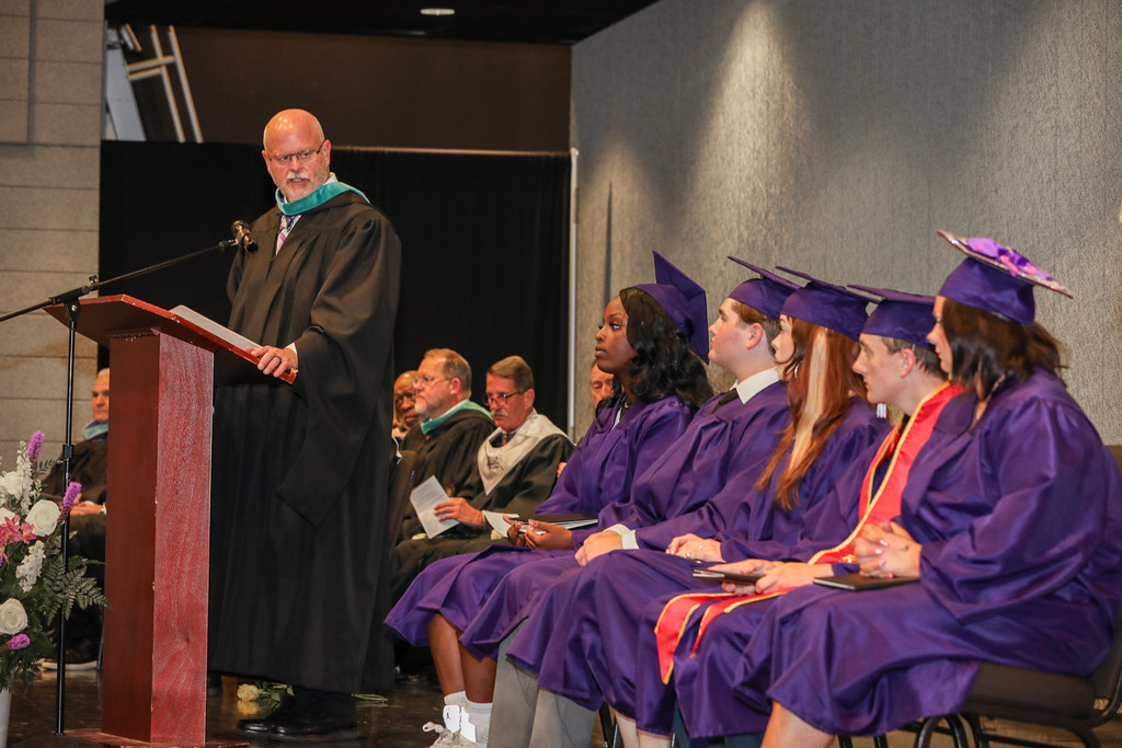 shawn pratt at the podium