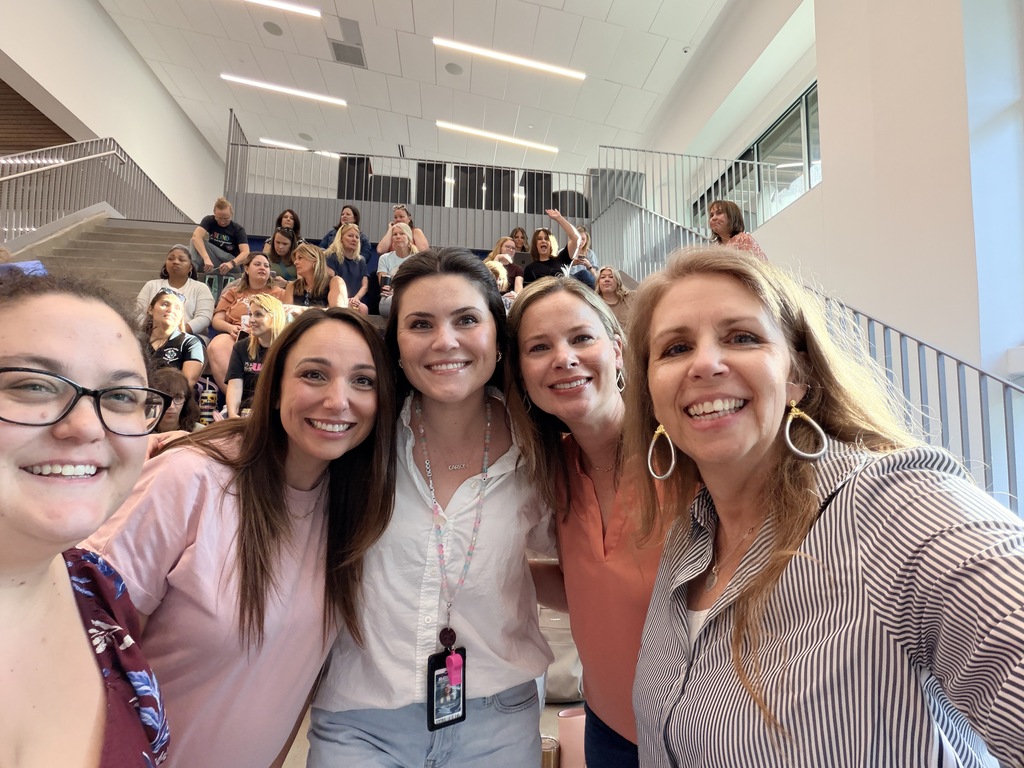 Summer learning for some of our Minshew teachers!