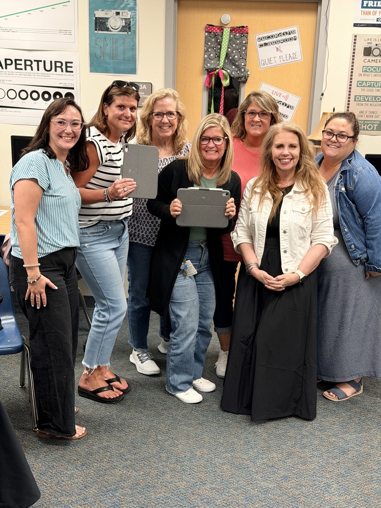Minshew Staff at digital leadership academy 