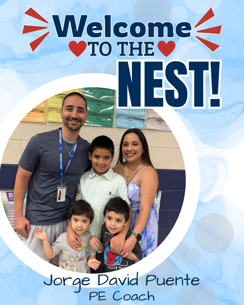 Welcome to the nest! Jorge "David" Puente, PE Coach