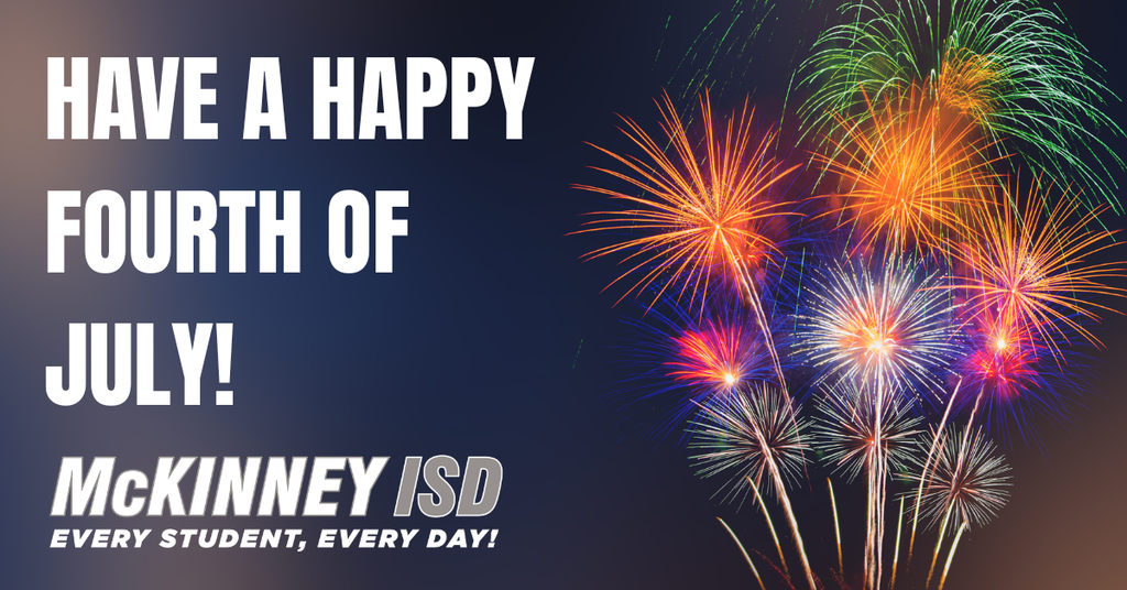 have a happy fourth of july