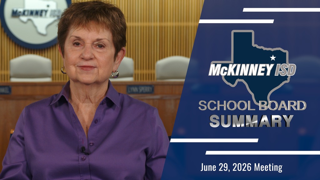 Picture of McKinney ISD Board of Trustees member, Lynn Sperry